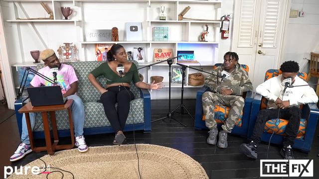 Likkle Vybz & Likkle Adi: "90% of Dancehall Artistes Pattern Vybz Kartel" смотреть онлайн