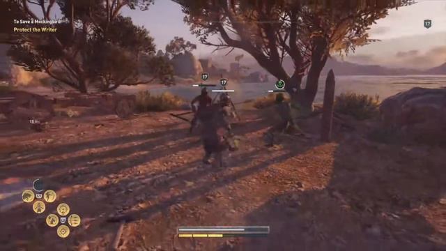 Assassin's Creed Odyssey-Kassandra-To Save a Mockingbird Walkthrough смотреть онлайн