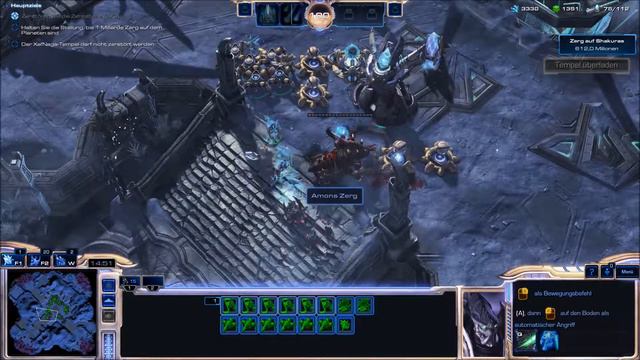 Starcraft 2 Legacy of the Void - Mission 5: Das letzte Gefecht B смотреть онлайн