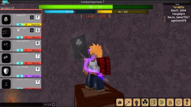 New Legendary Creation Grimore Full Showcase in Clover Online! | Roblox | TerraBlox смотреть онлайн