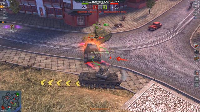 World of Tanks Blitz,обзор лттб зачётный танк смотреть онлайн