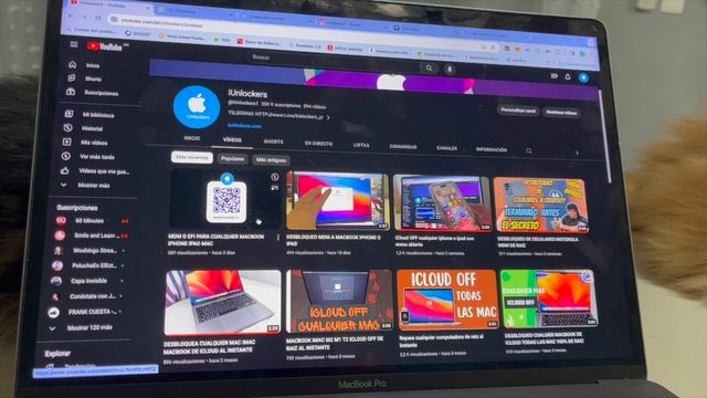 COMO SALTAR ICLOUD EN CUALQUIER MACBOOK T2 !!!! URGENTE смотреть онлайн
