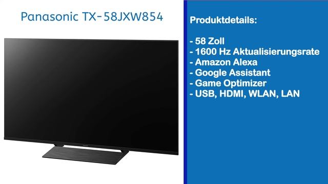 Die besten Panasonic TVs & Fernseher 2024 (TOP 5) ? Testsieger im Vergleich (gut und günstig) смотреть онлайн