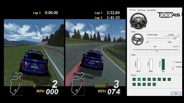 PCSX2 Wheel Support Analysis: Total Immersion Racing (Jan 2022) смотреть онлайн