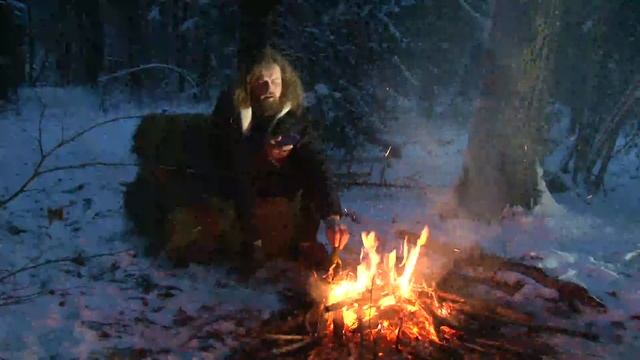 Обустройсво лесного жилища к зимовке. смотреть онлайн