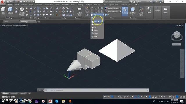 how use move rotate in auto cad 3d in sinhala language смотреть онлайн