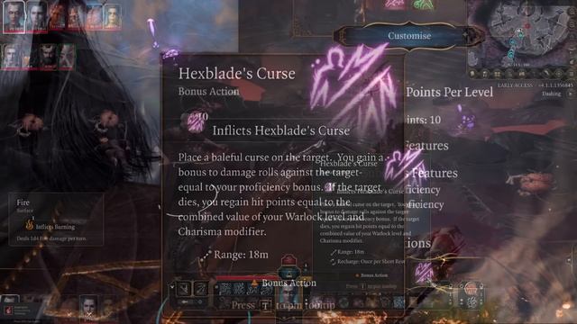Baldur's Gate 3 INSANE Mod - Hexblade, Celestial, & Archfey Warlock Subclasses