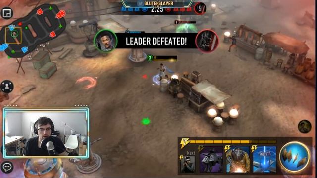 Can you take me higher?.. Star Wars: Force Arena 3.0 смотреть онлайн
