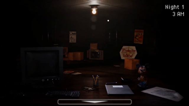 Темно как в... | Five Nights at Treasure Island | #1 смотреть онлайн