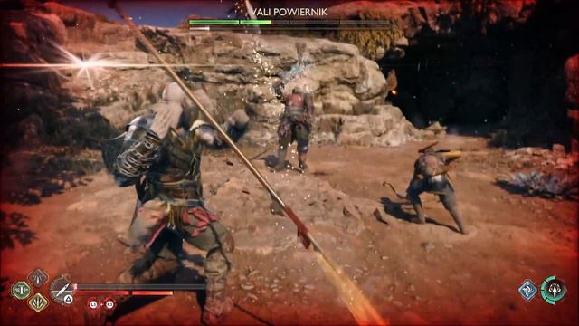 God of War Ragnarök 🪓🏹 - odc.63 - Bezdenna Paszcza i Jeleń - gameplay PL 1080p [PREMIERA] [POB-LIVE смотреть онлайн