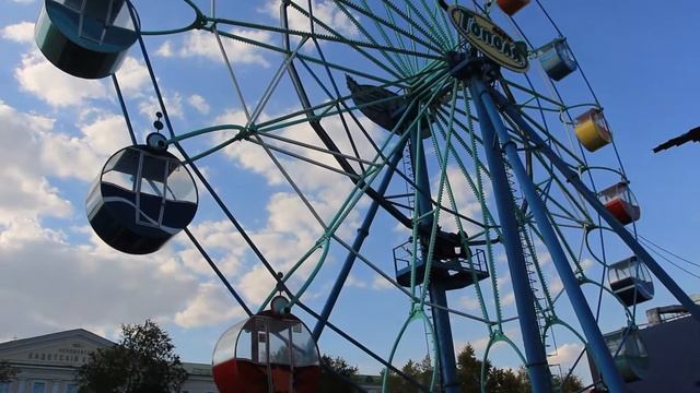 Парк развлечений Тополя сегодня и история его создания | Оренбург смотреть онлайн