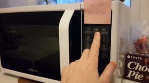 Честное мнение о микроволновке Samsung MC28H5013AW