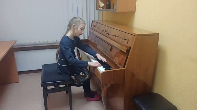 МБУ ДО ДШИ № 9 п.Кузедеево Баклакова Ю., Л Моцарт «Менуэт»; Поздеева Я., В.Гаврилин "Генерал идет" смотреть онлайн