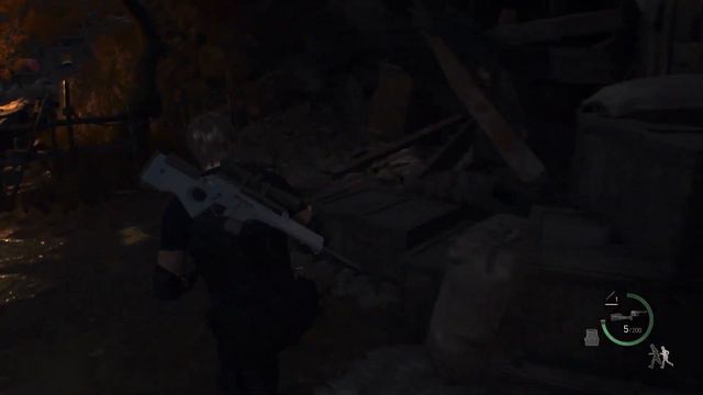 Resident Evil 4 Remake - Glitch Skip Mendes Boss Battle смотреть онлайн