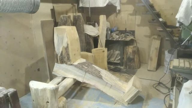 Скульптура из дерева Буратино/Sculpture made of wood Pinocchio смотреть онлайн