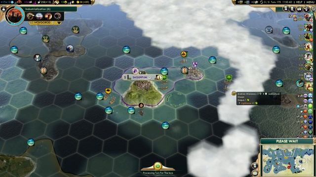 Civilization 5 Brave New World Let's Play Deity / Carthage - Part 7 смотреть онлайн