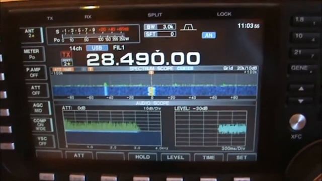 Диапазон радиоволн 10 метров...28мгц. смотреть онлайн