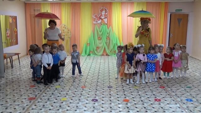 Праздник Осени 2020! д/с № 16 Росинка группа Гвоздика смотреть онлайн