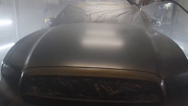 24k GOLD Ford Mustang | How to plasti dip | Dipyourcar смотреть онлайн