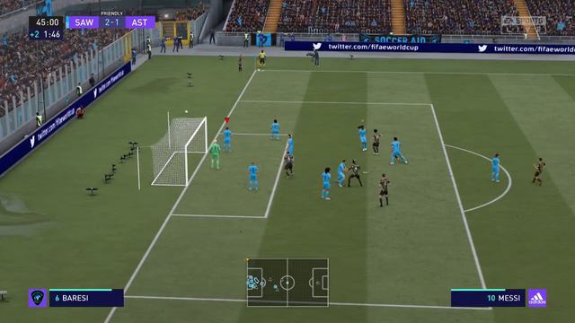 FIFA 21 HD GAMEPLAY - SOCCER AID VS ADIDAS ALL STAR FULL MATCH - FIFA 21 ICONS смотреть онлайн