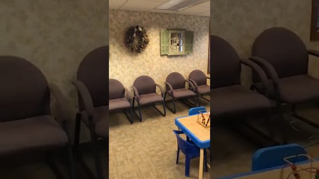 Phillipsburg Dental Office Sitting Area | Birnbaum Dentistry смотреть онлайн