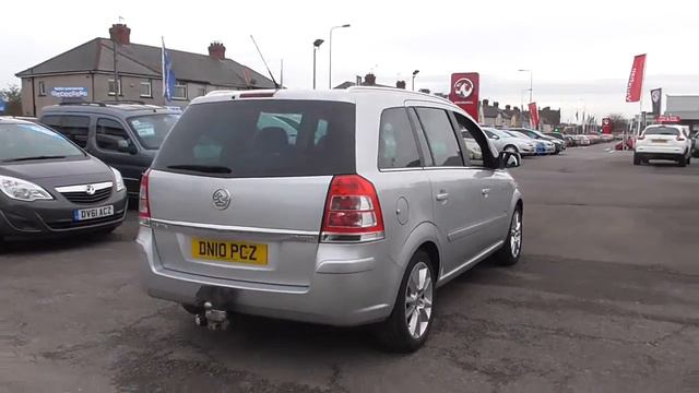 Vauxhall ZAFIRA 1.9 CDTi Elite [150] 5dr U20261 смотреть онлайн