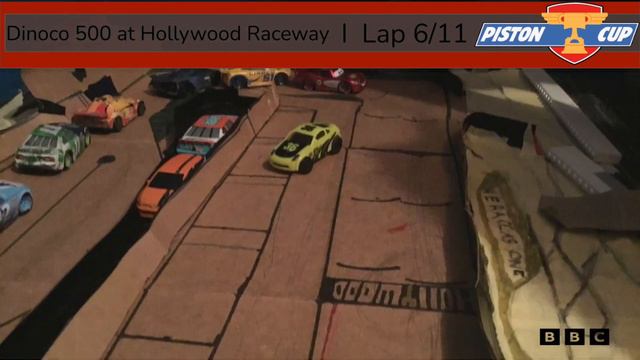 Piston Cup I Dinoco 500 смотреть онлайн