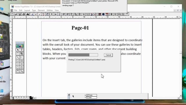 pagemaker to pdf | how to convert pagemaker to pdf | pagemaker to pdf mein kaise save karte hai смотреть онлайн