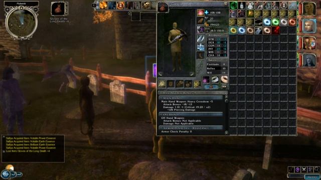 Neverwinter Nights 2 Mask of the Betrayer Mulsantir Part 4 смотреть онлайн