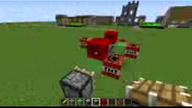 ШОК! Работающая ракета в Minecraft игнорирующая приват! [Minecraft механизмы] смотреть онлайн