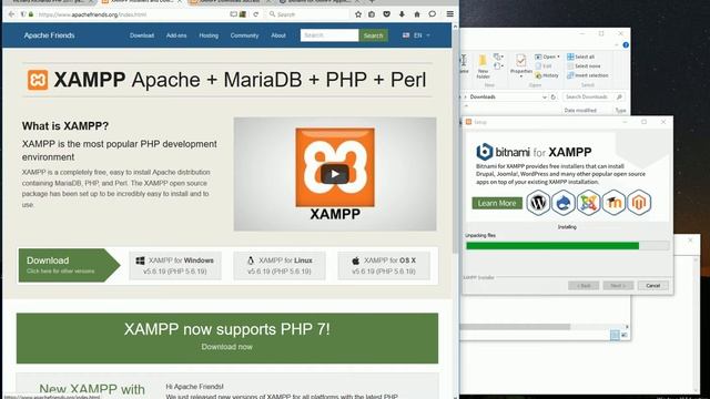 Tutorial php 2016 - 002 xampp installation 2 смотреть онлайн