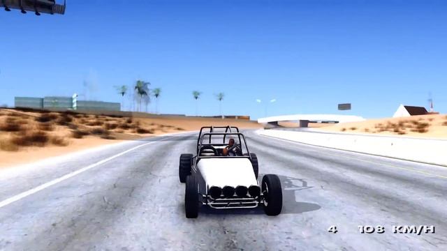 GTA V BF Dune Buggy & Space Docker - GTA San Andreas _REVIEW смотреть онлайн