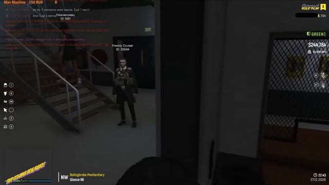 GTA 5 RP GRAND 2 ПЕРВАЯ ОТСИДКА! Mr. NOBODY 16 смотреть онлайн