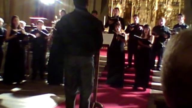 "Salve regina", Tomás Luis de Victoria, LDO смотреть онлайн