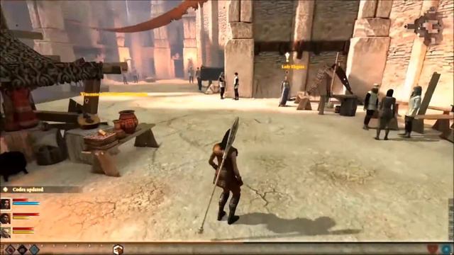 Dragon Age II - Varric & Carver - Professional Younger Brother смотреть онлайн