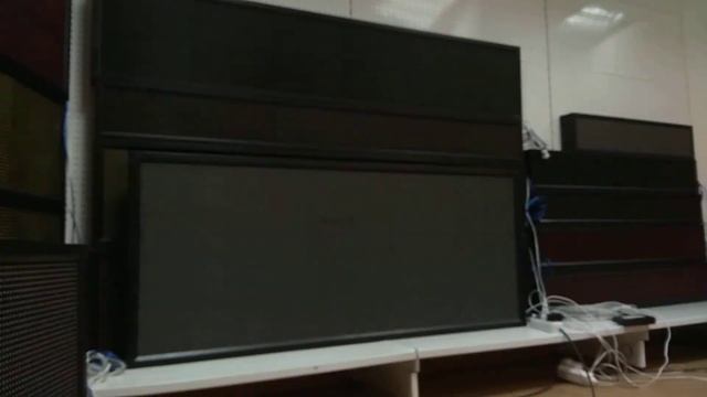 Светодиодный экран Р10 для аптеки "Панацея" смотреть онлайн