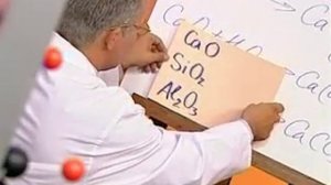 Химия 51. Химический состав цемента. Кристаллогидраты — Академия занимательных наук