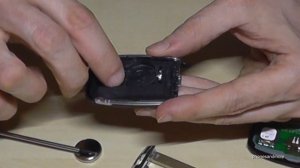 Kia Optima (2015-2020): How to replace/change key fob battery? Works also for Kia K5