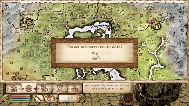 Re-playing Oblivion - Pt.37: The Avatar of Akatosh смотреть онлайн