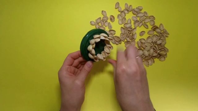 Подсвечники из фисташковой скорлупы/ Pistachio Candle Holders смотреть онлайн