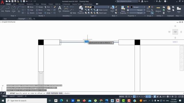 How to draw house with AutoCad | House Complet | 7.60m x 7.20m | #house #autocad #sketchup #lumion смотреть онлайн