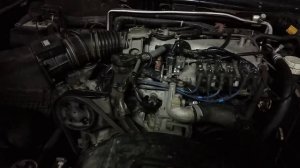 Mitsubishi Montero Sport провал при нажатии на педаль газа