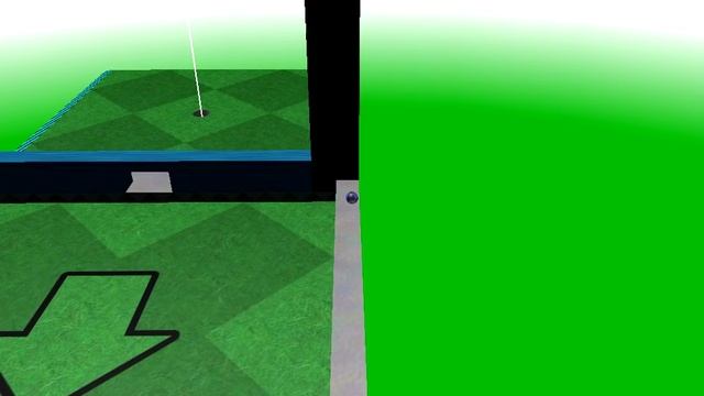 Neverputt - Tricky Golf hole 2 solution смотреть онлайн