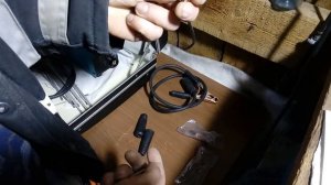 распаковка и обзор разъема для сварочного аппарата, инвертора , 10-25 мм,