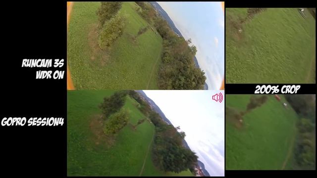 ☀ Новенькая HD писалка от Runcam упёрлась GoPro?? Обзор, тесты, цветокоррекция [Runcam 3S]