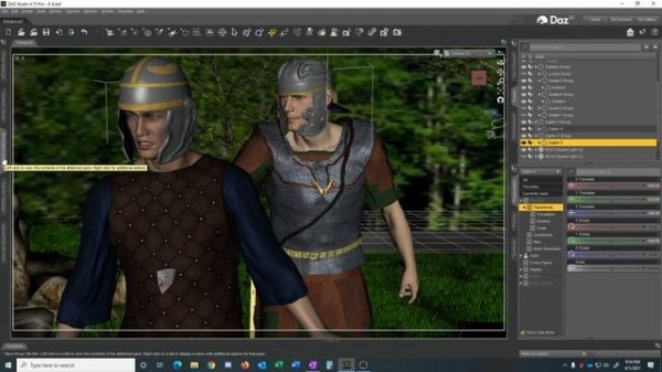 Saving Custom Character Poses in Daz Studio