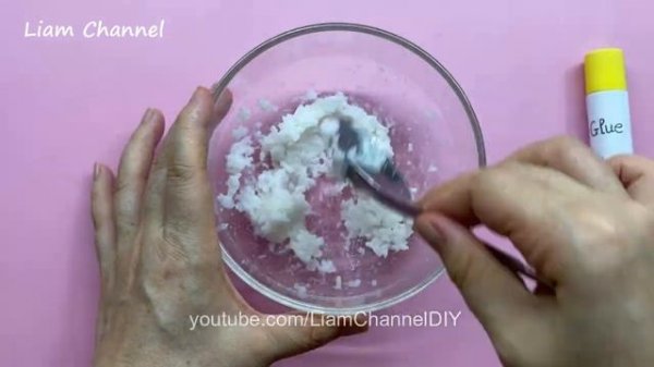 Cách làm KEO KHÔ từ CƠM NGUỘI | How to make Glue from Rice | DIY Glue at home | Liam Channel