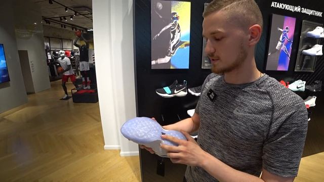 VLOG: чекаем флагман Nike! Vaporfly 4%, новые Hyperdunk 2017, Jordan Super.Fly и кастом для Cream смотреть онлайн