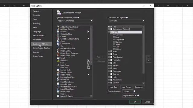Add Developer Tab To Ribbon смотреть онлайн