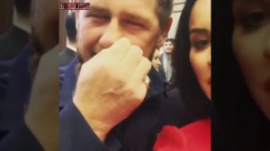 Рамзан Кадыров и Тина Канделаки Ахмат СИЛА!